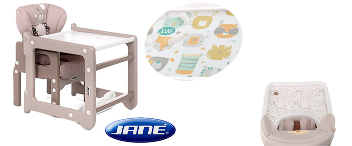 Silla y mesa Jane Activa Evo